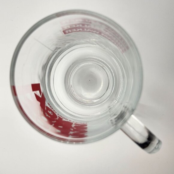 Vintage Hiram Walker Snuggler Lyons Restaurant Clear Glass Mug - Picture 7 of 9